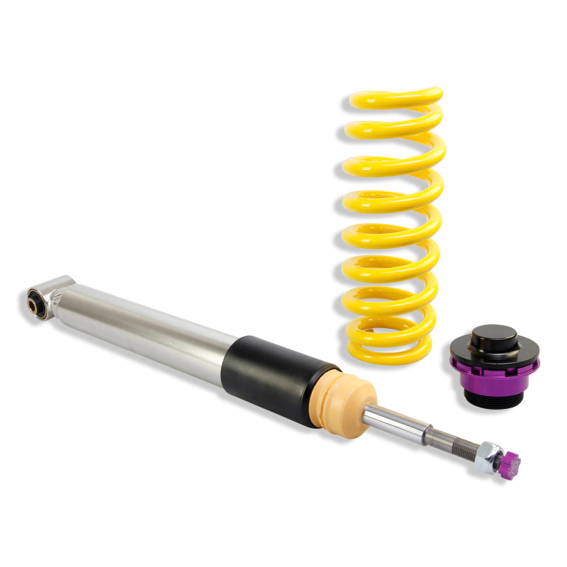 KW Coilover Kit V3 06-13 BMW M3 (E90/E92) Coupe/Sedan w/ EDC (Incl EDC Disable Bundle)-Coilovers-Grocery Getter Performance