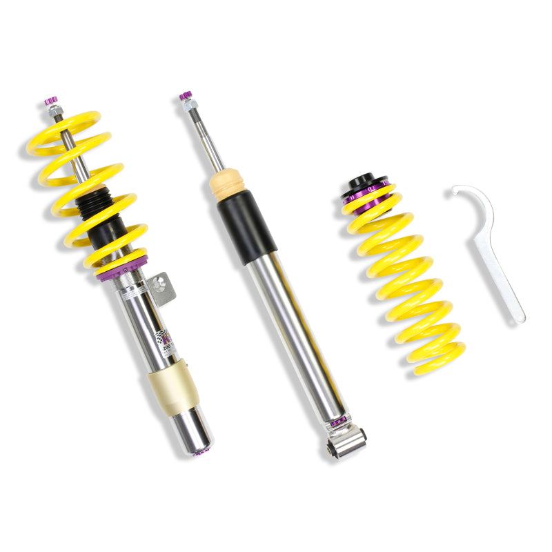 KW Coilover Kit V3 06-13 BMW M3 (E90/E92) Coupe/Sedan w/ EDC (Incl EDC Disable Bundle)-Coilovers-Grocery Getter Performance