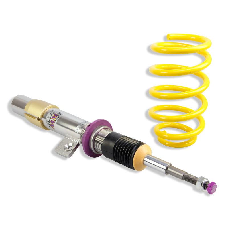 KW Coilover Kit V3 06-13 BMW M3 (E90/E92) Coupe/Sedan w/ EDC (Incl EDC Disable Bundle)-Coilovers-Grocery Getter Performance