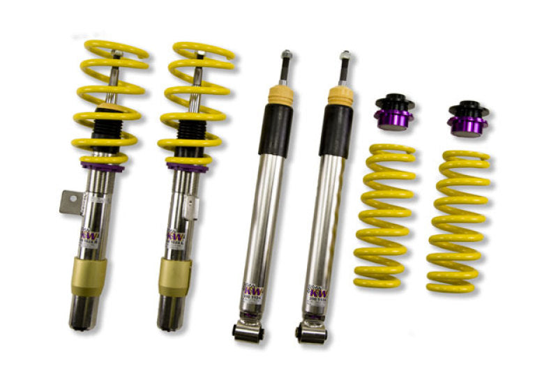 KW Coilover Kit V3 06-13 BMW M3 (E90/E92) Coupe/Sedan w/ EDC (Incl EDC Disable Bundle)-Coilovers-Grocery Getter Performance