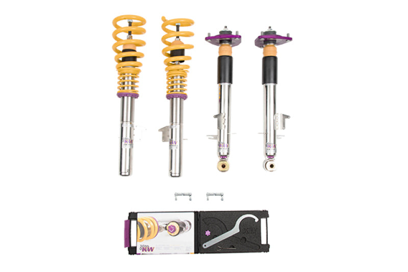 KW Coilover Kit V3 08-14 BMW X6 E71 w/ Rear Air Suspension w/o EDC-Coilovers-Grocery Getter Performance