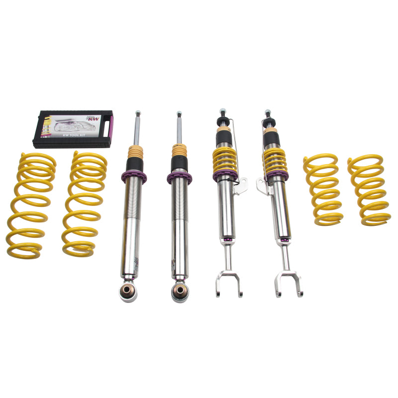 KW Coilover Kit V3 13+ BMW M5 F10 (5L) Sedan (inc EDC Delete Unit)-Coilovers-Grocery Getter Performance