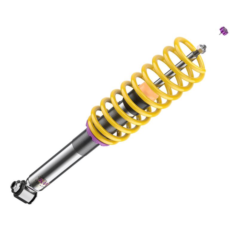 KW Coilover Kit V3 13+ BMW M5 F10 (5L) Sedan (inc EDC Delete Unit)-Coilovers-Grocery Getter Performance
