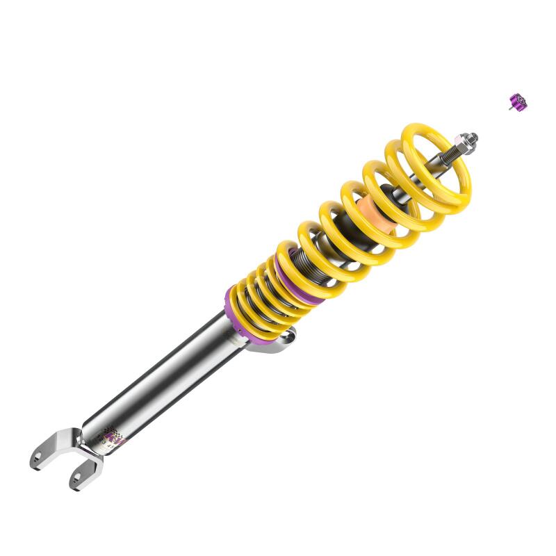 KW Coilover Kit V3 13+ BMW M5 F10 (5L) Sedan (inc EDC Delete Unit)-Coilovers-Grocery Getter Performance
