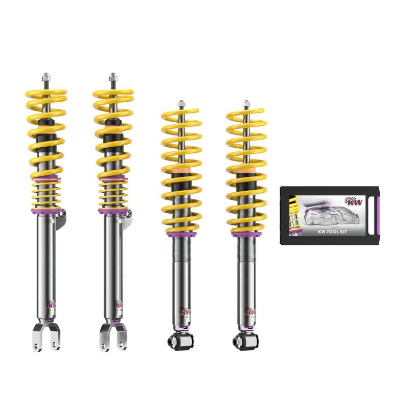 KW Coilover Kit V3 13+ BMW M5 F10 (5L) Sedan (inc EDC Delete Unit)-Coilovers-Grocery Getter Performance