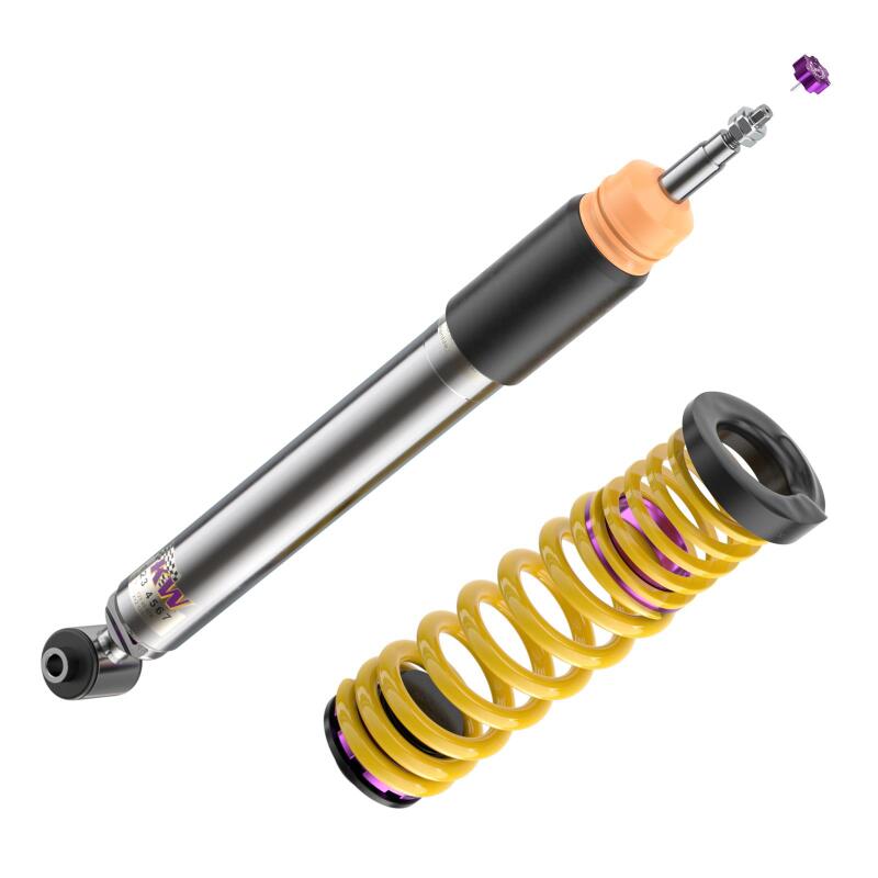 KW Coilover Kit V3 15-16 BMW 228i xDrive (F22) / 2017 BMW 230i xDrive (F22) w/o EDC-Coilovers-Grocery Getter Performance