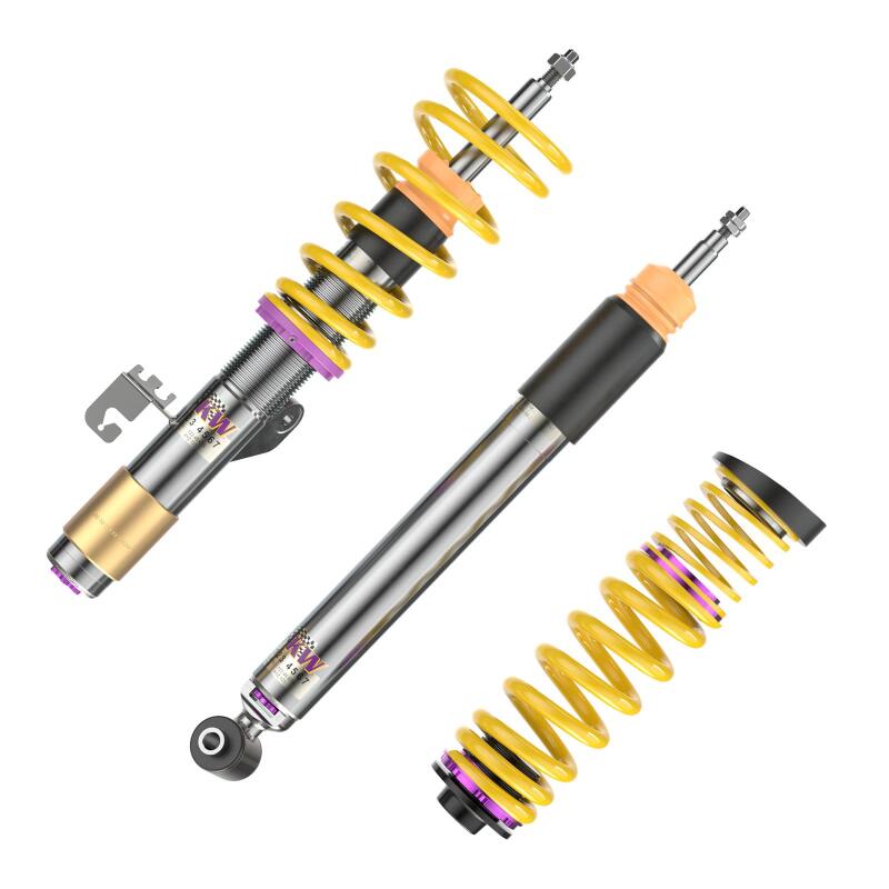 KW Coilover Kit V3 15-16 BMW 228i xDrive (F22) / 2017 BMW 230i xDrive (F22) w/o EDC-Coilovers-Grocery Getter Performance
