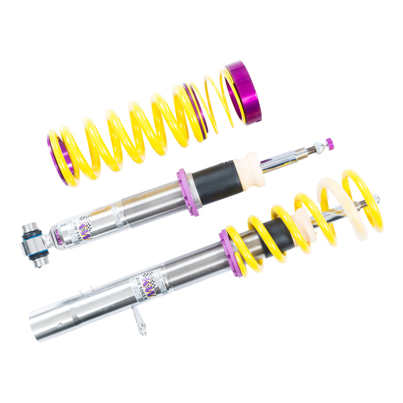 KW Coilover Kit V3 19+ BMW X5 (G05) w/ Electronic Dampers-Coilovers-Grocery Getter Performance