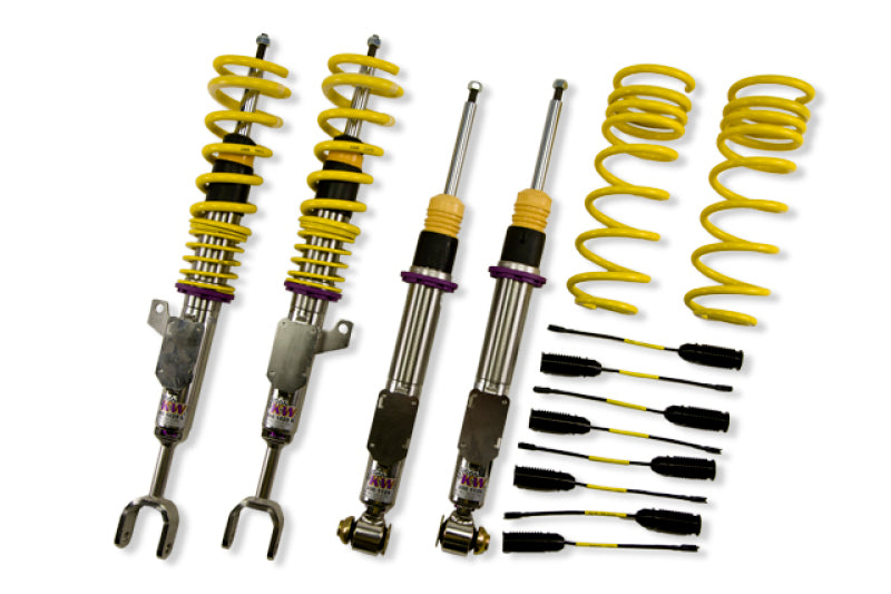 KW Coilover Kit V3 2011+ BMW 5series F10 (5L) EDC bundle Sedan 2WD; exc 550i; exc Adaptive Drive-Coilovers-Grocery Getter Performance
