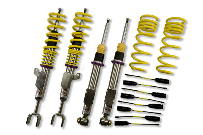 KW Coilover Kit V3 2011+ BMW 5series F10 (5L) EDC bundle Sedan 2WD; exc 550i; exc Adaptive Drive-Coilovers-Grocery Getter Performance