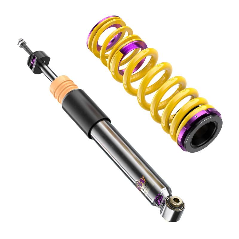 KW Coilover Kit V3 2016+ Chevy Camaro 6th Gen w/ Electronic Dampers-Coilovers-Grocery Getter Performance