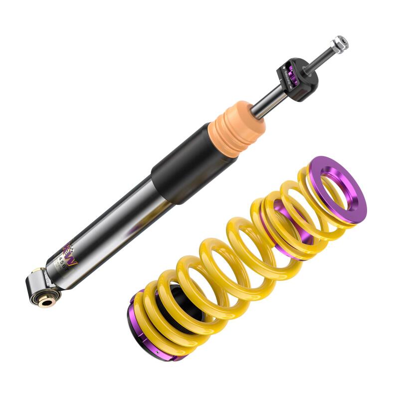 KW Coilover Kit V3 2016+ Chevy Camaro 6th Gen w/ Electronic Dampers-Coilovers-Grocery Getter Performance
