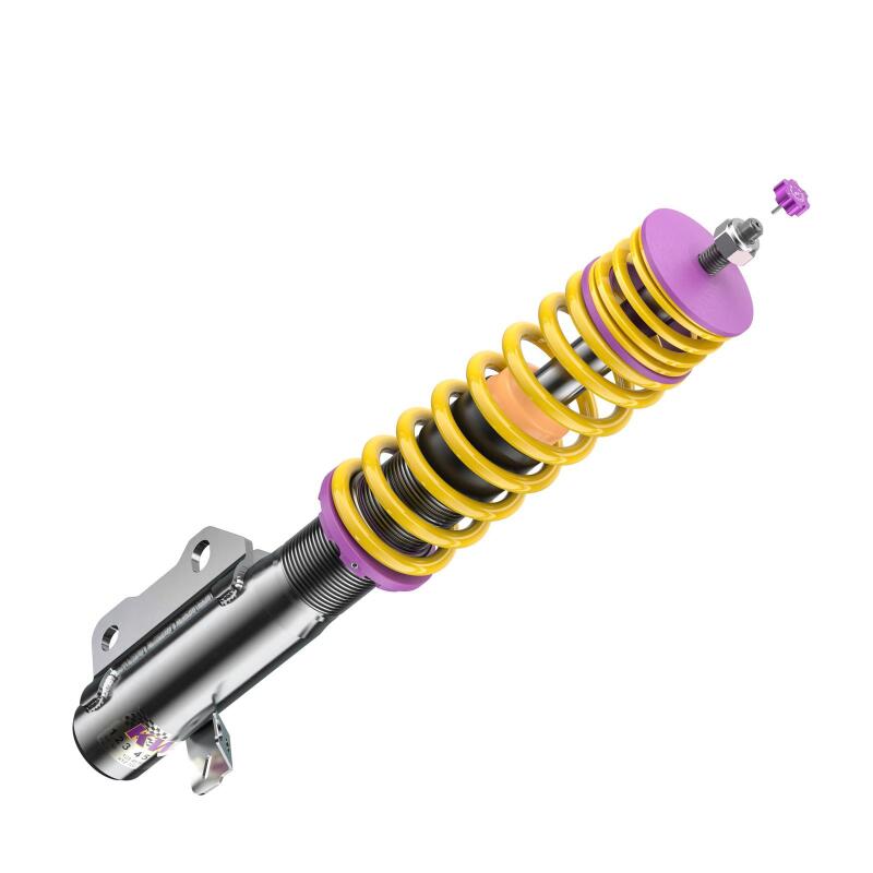 KW Coilover Kit V3 2016+ Chevy Camaro 6th Gen w/ Electronic Dampers-Coilovers-Grocery Getter Performance