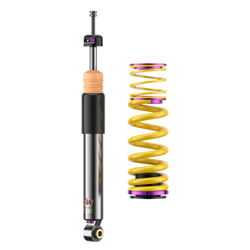 KW Coilover Kit V3 2016+ Chevy Camaro 6th Gen w/ Electronic Dampers-Coilovers-Grocery Getter Performance