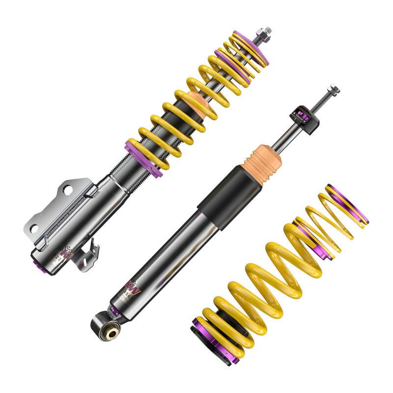 KW Coilover Kit V3 2016+ Chevy Camaro 6th Gen w/ Electronic Dampers-Coilovers-Grocery Getter Performance