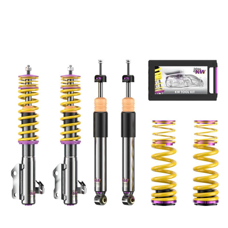 KW Coilover Kit V3 2016+ Chevy Camaro 6th Gen w/ Electronic Dampers-Coilovers-Grocery Getter Performance