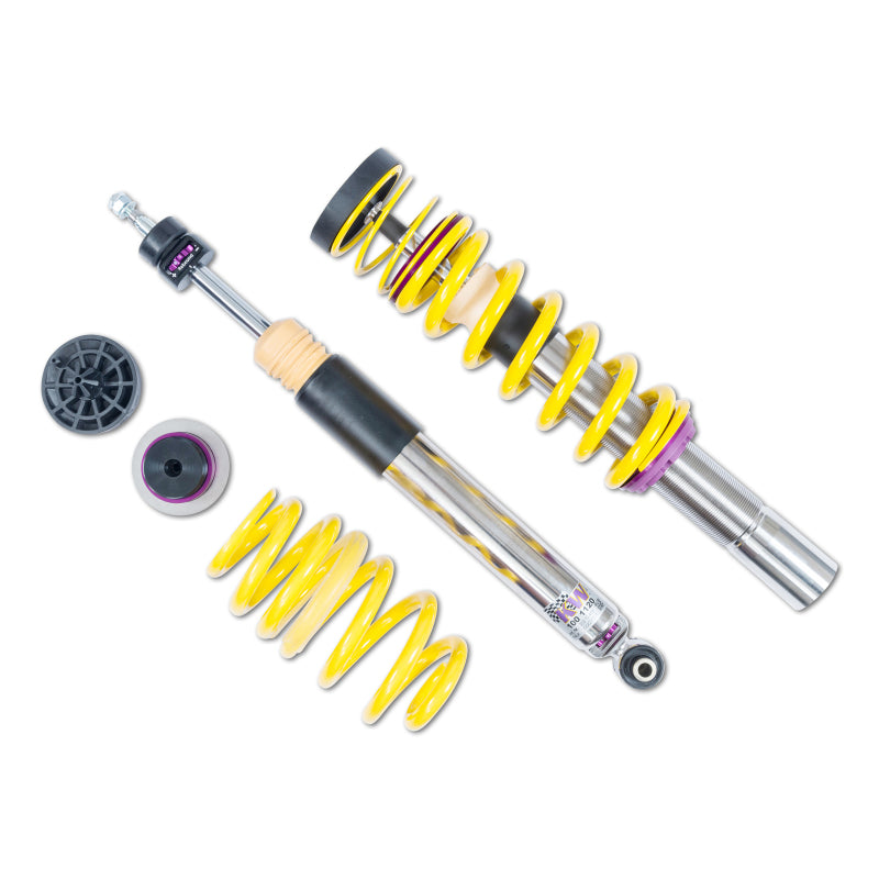KW Coilover Kit V3 2017+ Audi A4 (B9) Sedan w/ Electronic Dampers-Coilovers-Grocery Getter Performance