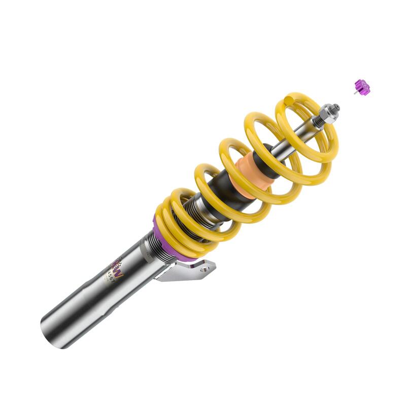 KW Coilover Kit V3 2017+ Audi A4 (B9) Sedan w/o Electronic Dampers (48.5mm)-Coilovers-Grocery Getter Performance