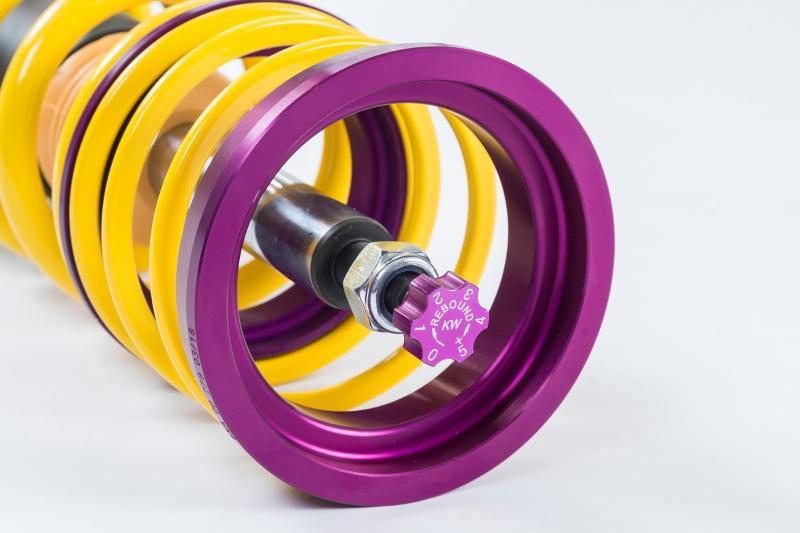KW Coilover Kit V3 2017+ Honda Civic Type-R FK8 w/ Delete Module-Coilovers-Grocery Getter Performance