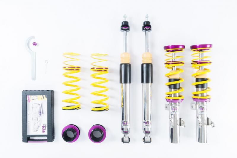 KW Coilover Kit V3 2017+ Honda Civic Type-R FK8 w/ Delete Module-Coilovers-Grocery Getter Performance