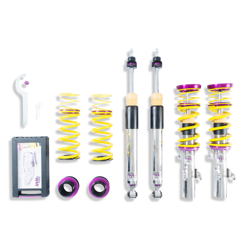 KW Coilover Kit V3 2017+ Honda Civic Type-R FK8 w/ Delete Module-Coilovers-Grocery Getter Performance