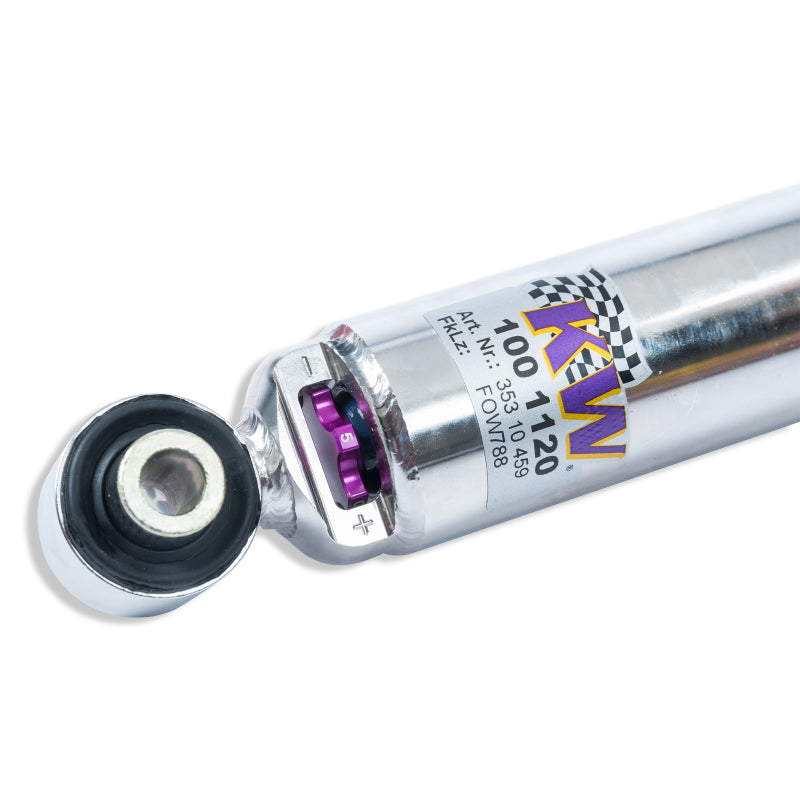 KW Coilover Kit V3 2018+ Audi S5 (B9) Coupe w/ Electronic Dampers-Coilovers-Grocery Getter Performance