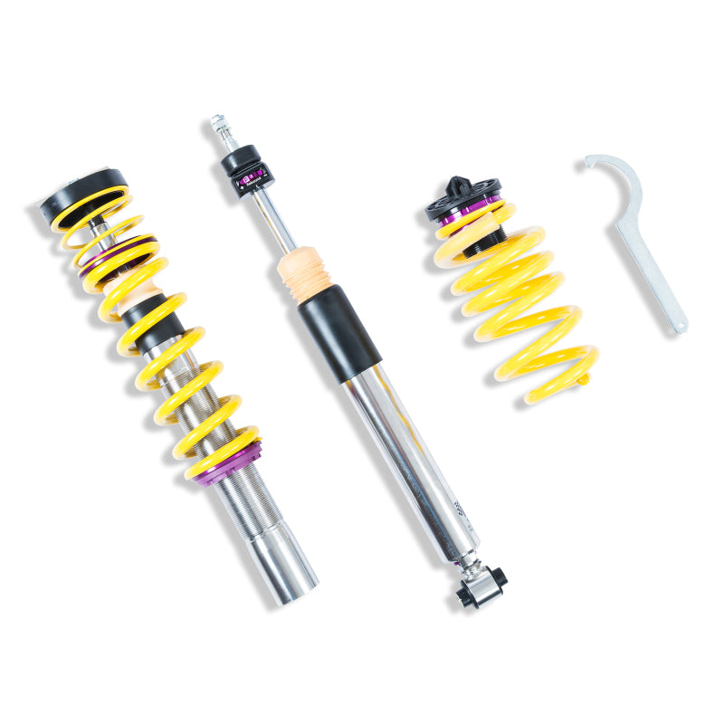 KW Coilover Kit V3 2018+ Audi S5 (B9) Coupe w/ Electronic Dampers-Coilovers-Grocery Getter Performance