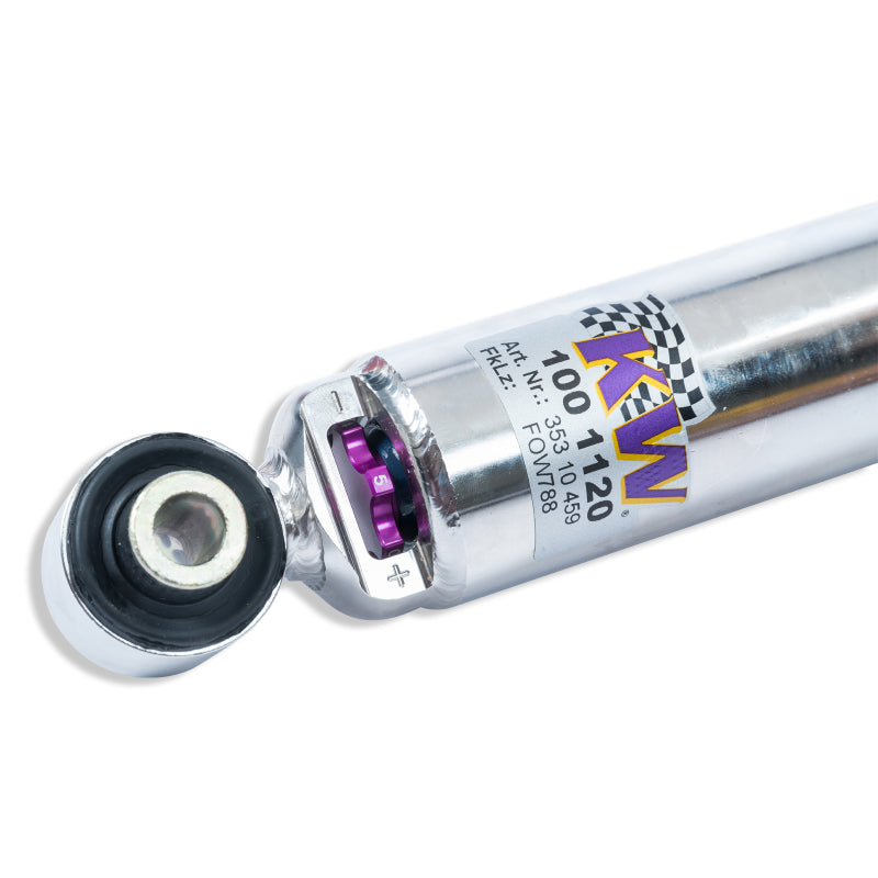 KW Coilover Kit V3 2018+ Audi S5 (B9) Coupe w/ Electronic Dampers-Coilovers-Grocery Getter Performance