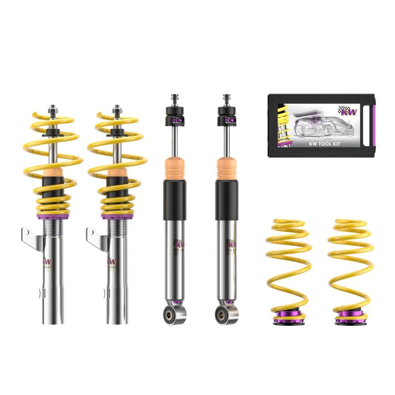 KW Coilover Kit V3 Audi TT (8J) Coupe Quattro; all engines; w/ magnetic ride-Coilovers-Grocery Getter Performance