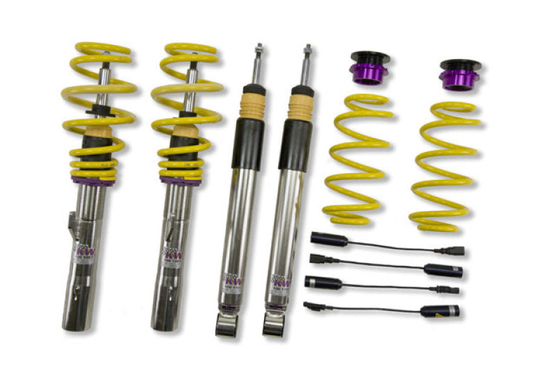 KW Coilover Kit V3 Audi TT (8J) Coupe Quattro; all engines; w/ magnetic ride-Coilovers-Grocery Getter Performance