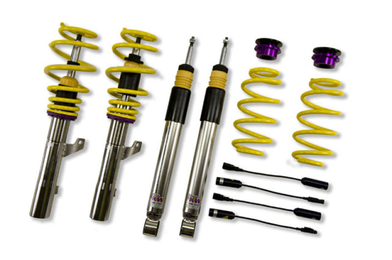 KW Coilover Kit V3 Audi TT (8J) Roadster FWD (4 cyl.) w/ magnetic ride-Coilovers-Grocery Getter Performance