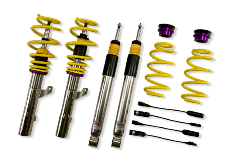 KW Coilover Kit V3 Audi TT (8J) Roadster FWD (4 cyl.) w/ magnetic ride-Coilovers-Grocery Getter Performance