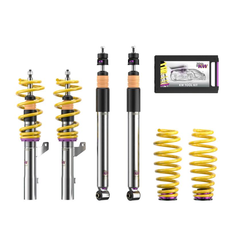 KW Coilover Kit V3 Audi TT (8J) Roadster FWD (4 cyl.) w/ magnetic ride-Coilovers-Grocery Getter Performance
