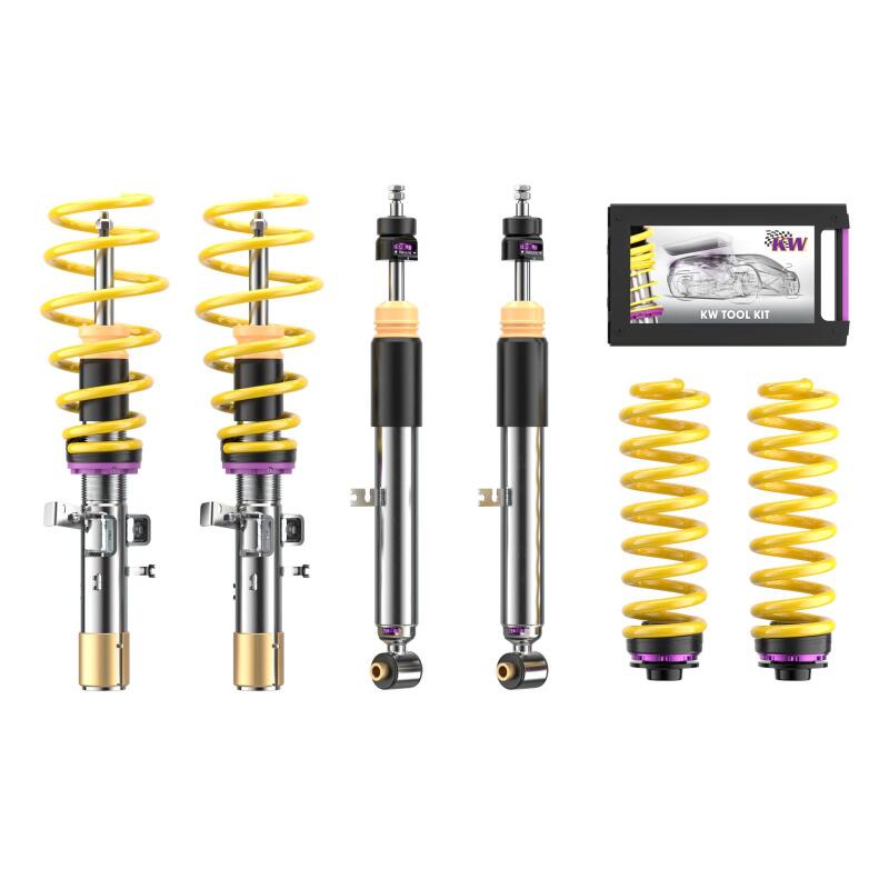 KW Coilover Kit V3 BMW 3 Series G20 Sedan RWD w/o EDC-Coilovers-Grocery Getter Performance