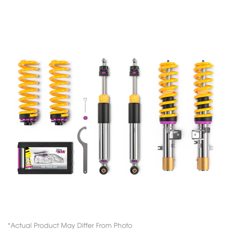KW Coilover Kit V3 BMW 3 Series G20 Sedan RWD w/o EDC-Coilovers-Grocery Getter Performance
