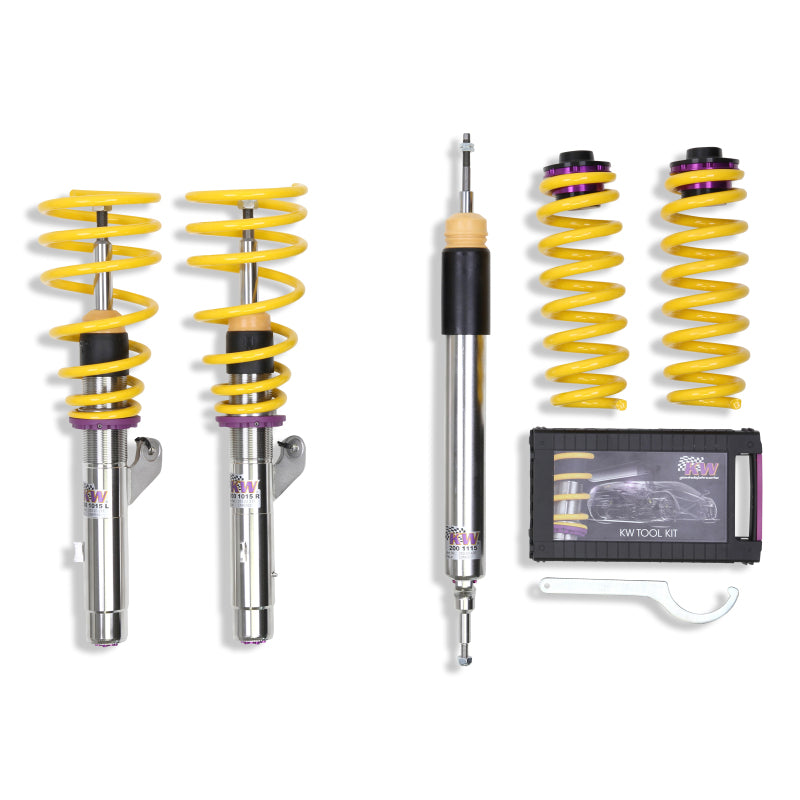 KW Coilover Kit V3 BMW 3series E90/E92 2WDSedan + Coupe-Coilovers-Grocery Getter Performance