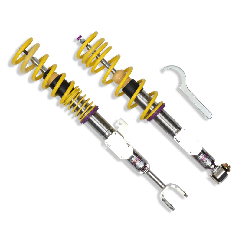 KW Coilover Kit V3 BMW 5series F10 (5L) Sedan 2WD; exc 550i; exc Adaptive Drive-Coilovers-Grocery Getter Performance