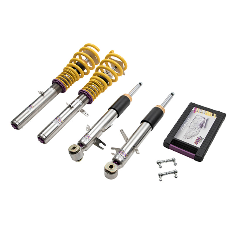 KW Coilover Kit V3 BMW X5 (F15) w/ Rear Air w/o EDC-Coilovers-Grocery Getter Performance