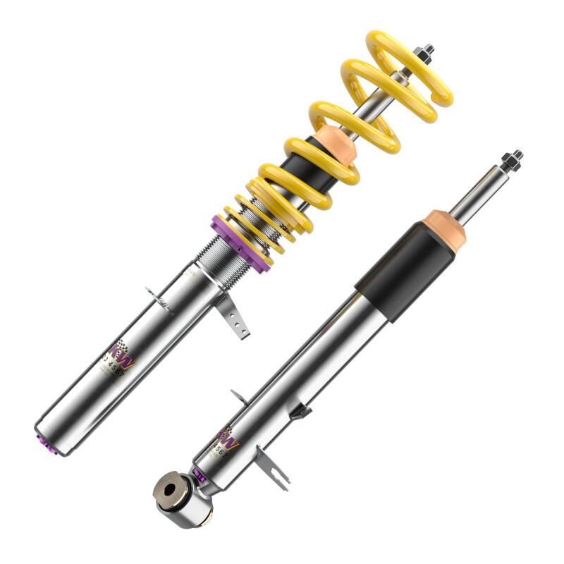 KW Coilover Kit V3 BMW X5 (F15) w/ Rear Air w/o EDC-Coilovers-Grocery Getter Performance
