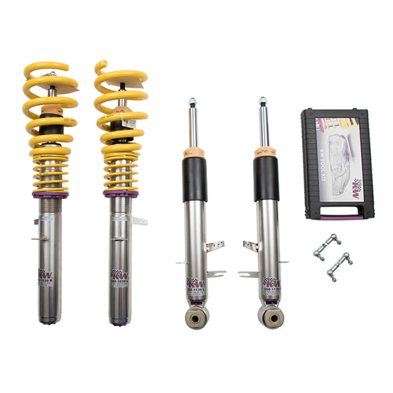 KW Coilover Kit V3 BMW X5 (F15) w/ Rear Air w/o EDC-Coilovers-Grocery Getter Performance