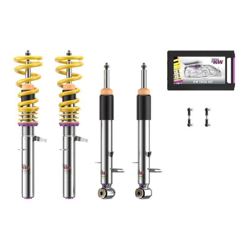 KW Coilover Kit V3 BMW X5 (F15) w/ Rear Air w/o EDC-Coilovers-Grocery Getter Performance