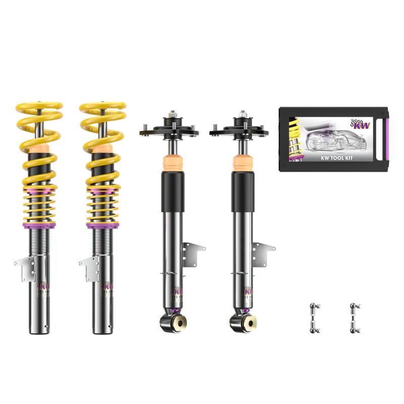 KW Coilover Kit V3 BMW X6 M for vehicles equipped w/ EDC-Coilovers-Grocery Getter Performance
