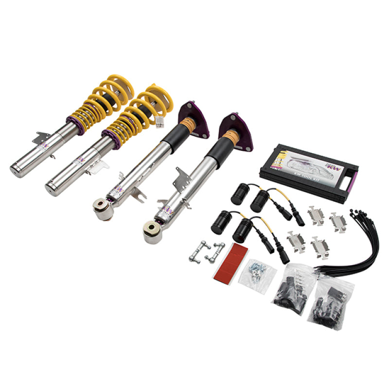 KW Coilover Kit V3 BMW X6 M for vehicles equipped w/ EDC-Coilovers-Grocery Getter Performance