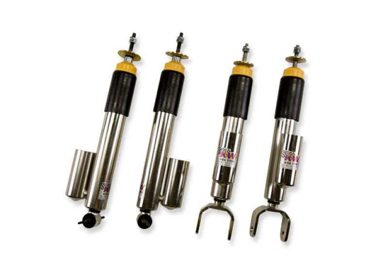 KW Coilover Kit V3 Chevrolet Corvette (C6) Z06+ZR1; w/o electronic shock control Shock Kit-Coilovers-Grocery Getter Performance