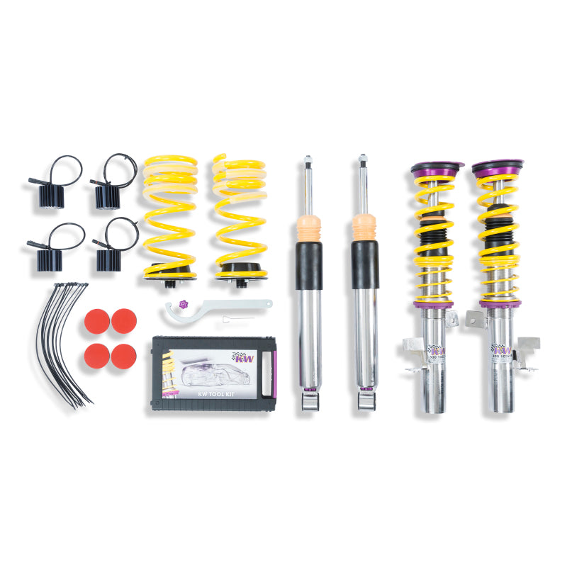 KW Coilover Kit V3 for 2017 Ford Focus RS-Coilovers-Grocery Getter Performance