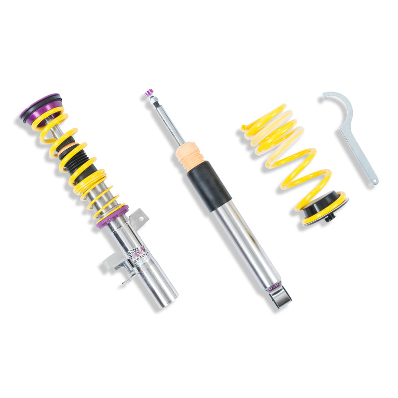 KW Coilover Kit V3 for 2017 Ford Focus RS-Coilovers-Grocery Getter Performance