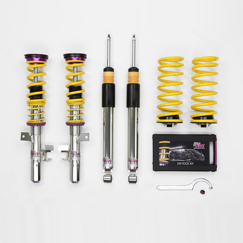 KW Coilover Kit V3 for 2017 Ford Focus RS-Coilovers-Grocery Getter Performance