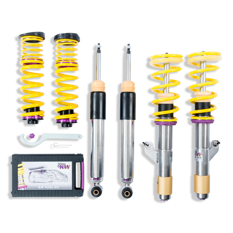 KW Coilover Kit V3 for BMW 3 Series F31 Sports Wagon-Coilovers-Grocery Getter Performance