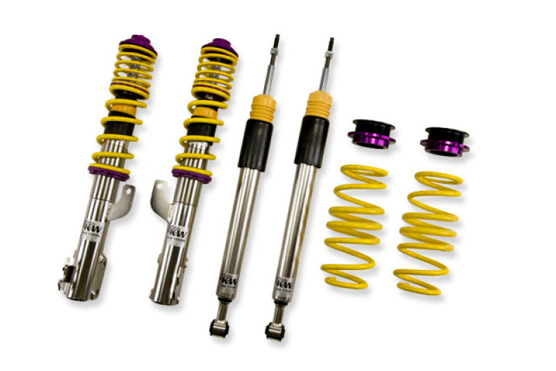 KW Coilover Kit V3 Toyota Yaris Liftback / Hatchback (XP9)-Coilovers-Grocery Getter Performance