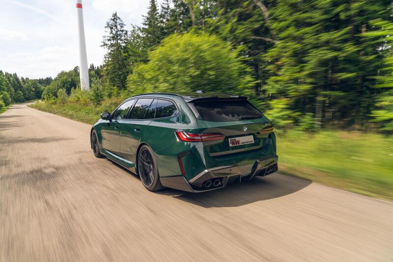 KW Coilover Kit V4 25-26 BMW M5 (G99) Touring Wagon 4WD-Coilovers-Grocery Getter Performance